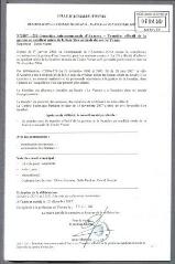 1 vue - 2007-211 Fourrière intercommunale d\'Auxerre – transfert effectif de la gestion au syndicat mixte de la fourrière animale du centre Yonne (ouvre la visionneuse)