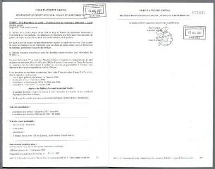 1 vue - 2007-213 Fourniture de voirie – marché fractionné à bons de commande 2008-2011 – appel d\'offres ouvert – signature des marchés (ouvre la visionneuse)