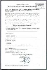 1 vue - 2007-218 Budget primitif 2008 – Diagnostic thermique des bâtiments municipaux – modification demandée par Jean-Louis Hussonnois (ouvre la visionneuse)