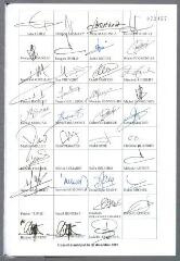 1 vue - Feuilles de signatures de la séance du 20 décembre 2007 (ouvre la visionneuse)