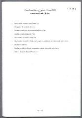 1 vue - Sommaire de l\'ordre du jour du conseil municipal du 14 mars 2008 (ouvre la visionneuse)