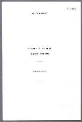 1 vue - Compte-rendu de la séance du 3 avril 2008 (ouvre la visionneuse)
