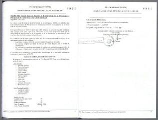 2 vues - 2008-16 Désignation des douze représentants du conseil municipal au 1er collège du Conseil Local de Sécurité et de Prévention de la Délinquance (ouvre la visionneuse)