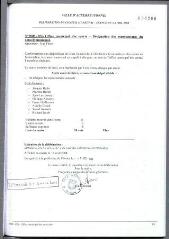 2 vues - 2008-26 Désignation des représentants du conseil municipal auprès de l\'office municipal des sports (OMS) (ouvre la visionneuse)