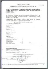 2 vues - 2008-30 Syndicat mixte d\'équipement touristique et environnemental du canal du Nivernais et de la rivière Yonne – désignation des représentants du conseil municipal (ouvre la visionneuse)