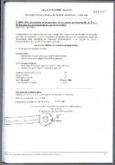 2 vues - 2008-33 Association interconsulaire de formation professionnelle (CIFA) – désignation des représentants du conseil municipal (ouvre la visionneuse)