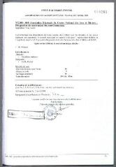 2 vues - 2008-40 Association régionale du Centre national des arts et métiers (CNAM) – désignation des représentants du conseil municipal (ouvre la visionneuse)