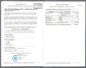 1 vue - 2008-65 Projet humanitaire au Maroc – attribution d\'une subvention exceptionnelle aux Francas de l\'Yonne (ouvre la visionneuse)