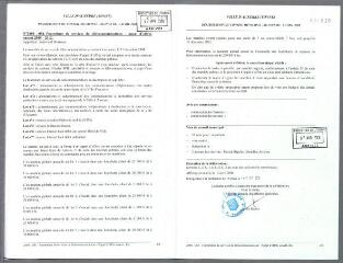 1 vue - 2008-84 Fournitures de services de télécommunications – appel d\'offres ouvert 2009-2012 (ouvre la visionneuse)