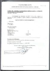 2 vues - 2008-89 Fédération départementale de l\'hôtellerie de plein air – désignation du représentant du conseil municipal (ouvre la visionneuse)