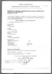 2 vues - 2008-91 Comité local des Jardins Familiaux de Cassoirs – désignation des représentants du conseil municipal (ouvre la visionneuse)