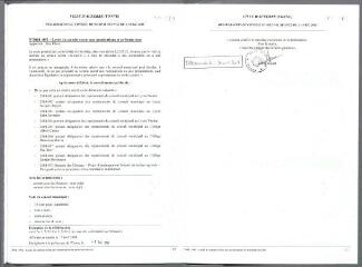 2 vues - 2008-92 Levée du scrutin secret aux nominations et présentations (ouvre la visionneuse)