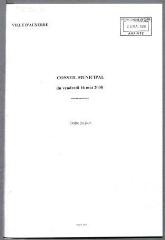 4 vues - Ordre du jour du conseil municipal du 16 mai 2008 (ouvre la visionneuse)