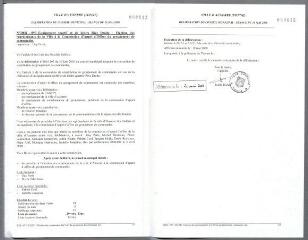 2 vues - 2008-97 Équipement sportif et de loisirs Rive Droite – élection des représentants de la Ville à la Commission d\'Appel d\'Offres du groupement de commandes (ouvre la visionneuse)