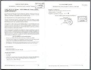 1 vue - 2008-98 Cité des Musiques – salle de diffusion des musiques actuelles – acquisition d\'une licence IV (ouvre la visionneuse)