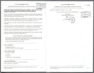 1 vue - 2008-102 Renouvellement urbain du quartier Rive Droite – ancien Foyer des Jeunes Travailleurs – transfert à la ville d\'Auxerre des lots volumes du bâtiment (ouvre la visionneuse)
