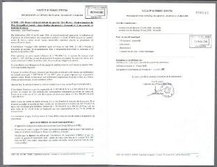 1 vue - 2008-103 Renouvellement urbain du quartier Rive Droite – restructuration du Pôle Éducatif et Social – approbation du projet – avenant n° 1 au marché de maîtrise d\'œuvre (ouvre la visionneuse)