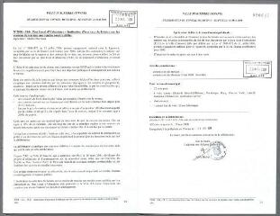 1 vue - 2008-104 Plan local d\'urbanisme (PLU) – institution d\'une taxe forfaitaire sur les cessions de terrains nus rendus constructibles (ouvre la visionneuse)