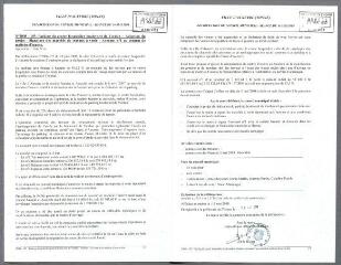 1 vue - 2008-105 Parking du centre hospitalier boulevard de Verdun – adoption du projet – signature des marchés de travaux à venir – avenant n° 1 au contrat de maîtrise d\'œuvre (ouvre la visionneuse)