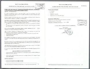 1 vue - 2008-108 Stade Auxerrois – construction d\'une halle multisports – avenant n° 1 au marché de travaux – avenant n° 1 au marché de maîtrise d\'œuvre (ouvre la visionneuse)