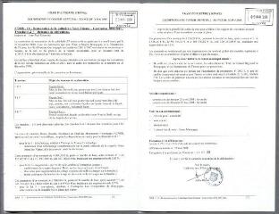 1 vue - 2008-111 Restauration de la cathédrale Saint-Étienne – convention 2001-2007 – tranches 6 et 7 – demande de subventions (ouvre la visionneuse)