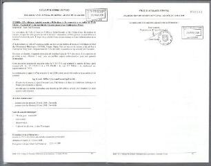 1 vue - 2008-112 Abbaye Saint-Germain – réfection de la couverture en tuiles de l\'aile Ouest – avenant n° 1 au marché de travaux passé avec l\'entreprise Précy (ouvre la visionneuse)