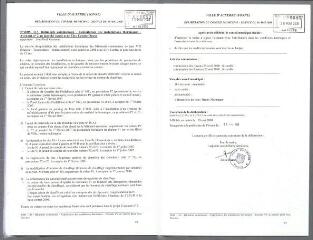 1 vue - 2008-113 Bâtiments communaux – exploitation des installations thermiques – avenant n° 2 au marché passé avec Elyo Centre Ouest (ouvre la visionneuse)