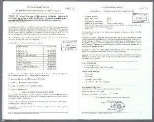 1 vue - 2008-120 Garantie d\'emprunt – Office auxerrois de l\'habitat – opération de construction de la 4e tranche des Brichères – 9 logements (tranche ferme) – emprunt de 60 200 € réalisé auprès de la Caisse des dépôts et consignations (ouvre la visionneuse)