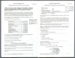 1 vue - 2008-121 Garantie d\'emprunt – Office auxerrois de l\'habitat – opération de construction de la 4e tranche des Brichères – 9 logements (tranche ferme) – emprunt de 617 490 € réalisé auprès de la Caisse des dépôts et consignations (ouvre la visionneuse)