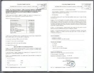 1 vue - 2008-123 Garantie d\'emprunt – Office auxerrois de l\'habitat – opération de construction de 15 logements PLUS et de 3 logements PLAI, avenue de Grattery – emprunt de 194 400 € réalisé auprès de la Caisse des dépôts et consignations (ouvre la visionneuse)