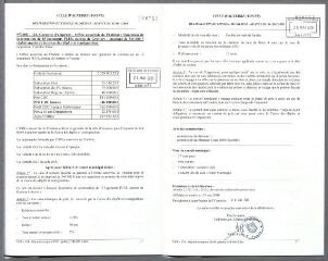 1 vue - 2008-124 Garantie d\'emprunt – Office auxerrois de l\'habitat – opération de construction de 15 logements PLUS, avenue de Grattery – emprunt de 346 000 € réalisé auprès de la Caisse des dépôts et consignations (ouvre la visionneuse)