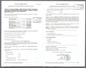 1 vue - 2008-125 Garantie d\'emprunt – Office auxerrois de l\'habitat – opération de construction de 3 logements PLAI, avenue de Grattery – emprunt de 68 000 € réalisé auprès de la Caisse des dépôts et consignations (ouvre la visionneuse)