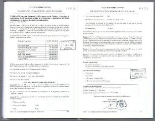 1 vue - 2008-129 Garantie d\'emprunt – Office auxerrois de l\'habitat – opération de construction de 20 logements, avenue de la Turgotine – emprunt de 140 000 € réalisé auprès de la Caisse des dépôts et consignations (ouvre la visionneuse)