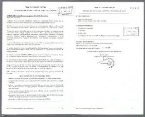 1 vue - 2008-132 Conseillers municipaux – droit à la formation (ouvre la visionneuse)