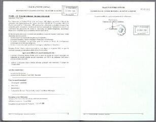 1 vue - 2008-134 Trésorier principal – indemnité de conseil (ouvre la visionneuse)