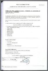 2 vues - 2008-136 Office Municipal des Sports – désignation des représentants du conseil municipal – modification (ouvre la visionneuse)