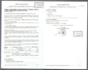 1 vue - 2008-161 Renouvellement urbain des Brichères – Équipement Public de Proximité – achat de mobilier – Demande de subventions (ouvre la visionneuse)