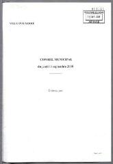 3 vues - Ordre du jour du conseil municipal du 11 septembre 2008 (ouvre la visionneuse)
