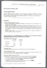 2 vues - Communication de Najia Ahil, adjointe, sur la rentrée scolaire (ouvre la visionneuse)