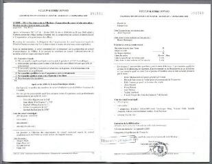 2 vues - 2008-181 Office Auxerrois de l\'Habitat – composition du conseil d\'administration – désignation des représentants de la ville (ouvre la visionneuse)