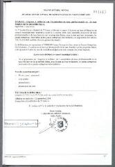 2 vues - 2008-210 Urgence à délibérer sur l\'exonération de taxe professionnelle et de taxe foncière sur les propriétés bâties (ouvre la visionneuse)