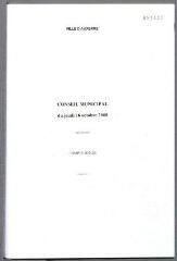 1 vue - Compte-rendu de la séance du 16 octobre 2008 (ouvre la visionneuse)