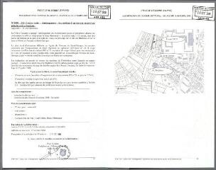 1 vue - 2008-216 Coulée verte – aménagement – acquisition d\'un terrain réservé au PLU (ouvre la visionneuse)