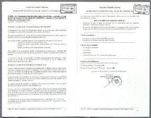 1 vue - 2008-217 Équipement sportif et de loisirs Rive Droite – avenant n° 1 au marché de travaux avec l\'entreprise De Colonna – avenant n° 2 au marché avec l\'entreprise Iss Espaces Verts (ouvre la visionneuse)