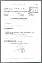 4 vues - 2008-226 Budget principal 2008 – décision modificative n° 3 (ouvre la visionneuse)