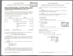 1 vue - 2008-232 Garantie d\'emprunt – Val d\'Yonne Habitat – travaux d\'amélioration Résidence du parc – emprunt de 149 500 € auprès du CIL (ouvre la visionneuse)