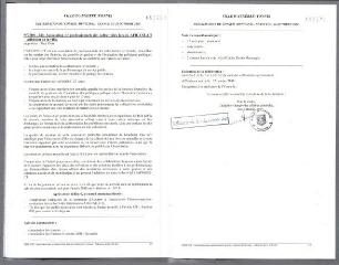 2 vues - 2008-240 Association de professionnels des collectivités locales AFIGESE-CT – adhésion de la ville (ouvre la visionneuse)
