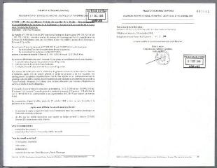 1 vue - 2008-249 Renouvellement urbain du quartier Rive Droite – réaménagement et requalification de l\'avenue de la Résistance – avenant n° 2 au marché de travaux avec l\'entreprise Eurovia (ouvre la visionneuse)