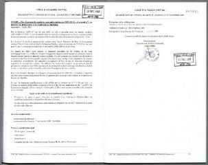 1 vue - 2008-254 Transports scolaires non subventionnés 2007-2011 – avenant n° 1 au marché de transports avec l\'entreprise Mathieu (ouvre la visionneuse)