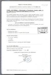 1 vue - 2008-263 Téléthon – reversement à l\'association française contre les myopathies de droits d\'entrée au stade nautique de l\'Arbre Sec (ouvre la visionneuse)